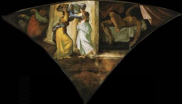 Michelangelo Buonarroti Roma) Judith and Holofernes oil painting picture